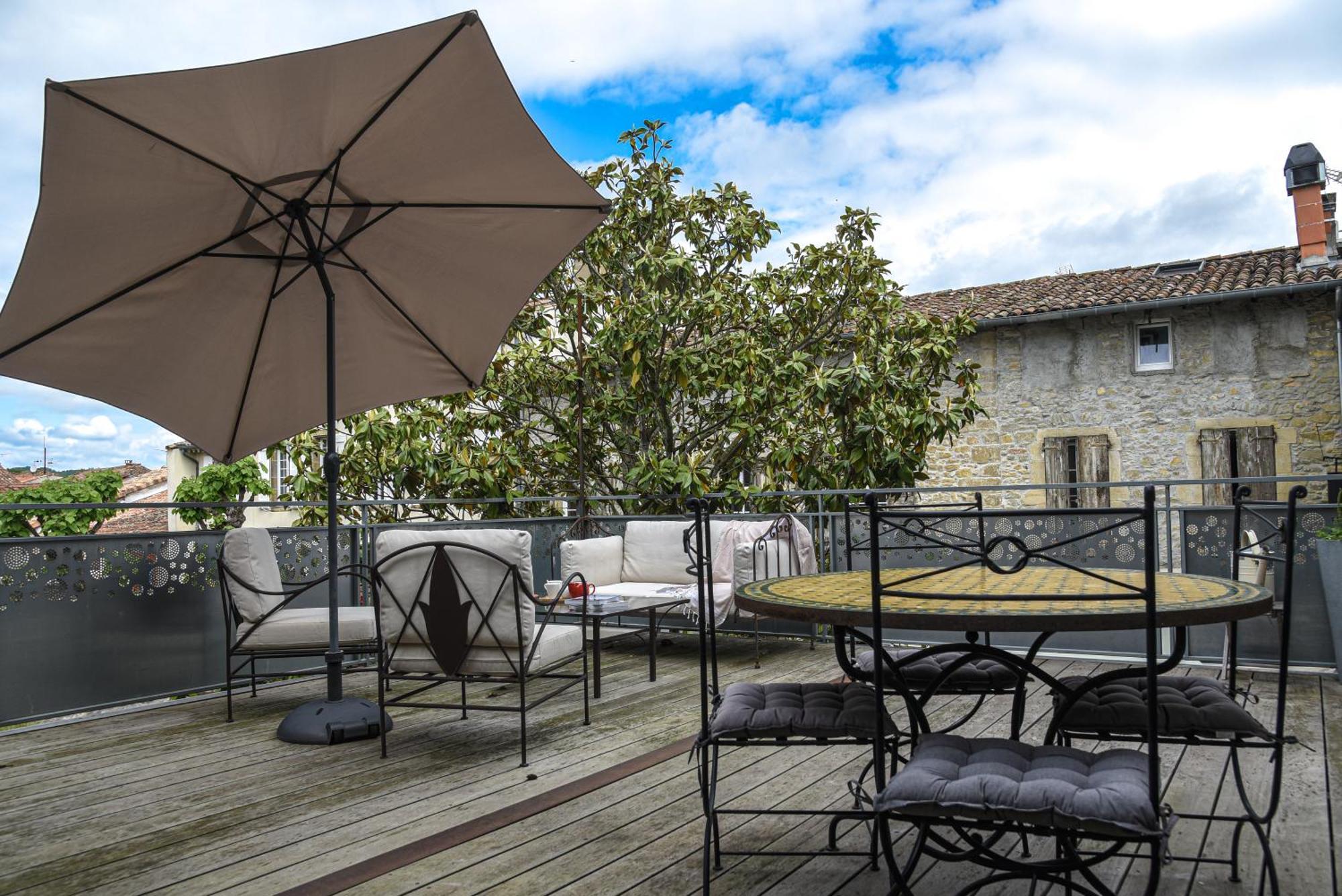 Gite De L'Autre Jardin Mirepoix  Bagian luar foto